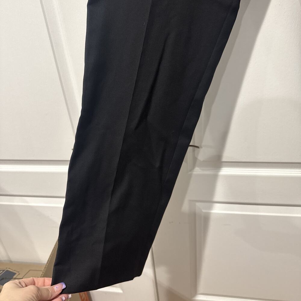 Lauren Ralph Lauren Men's Black Dress Pants Straight Leg Wool Blend 42x32 - Picture 3 of 9